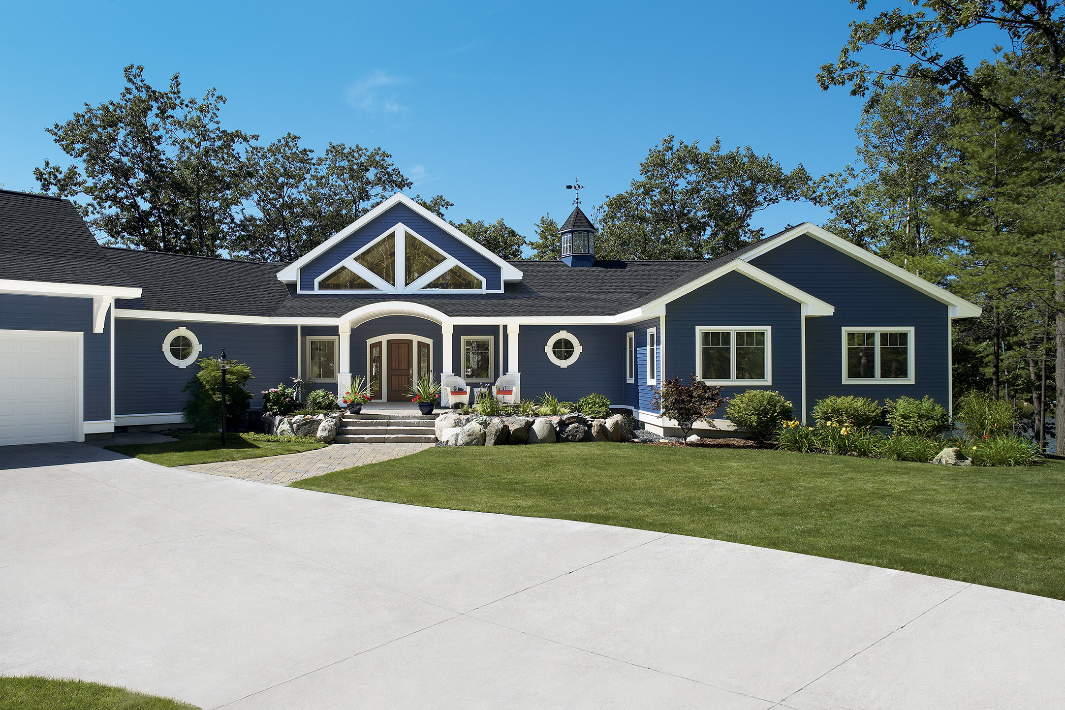 Vinyl Siding Colors For Ranch Homes